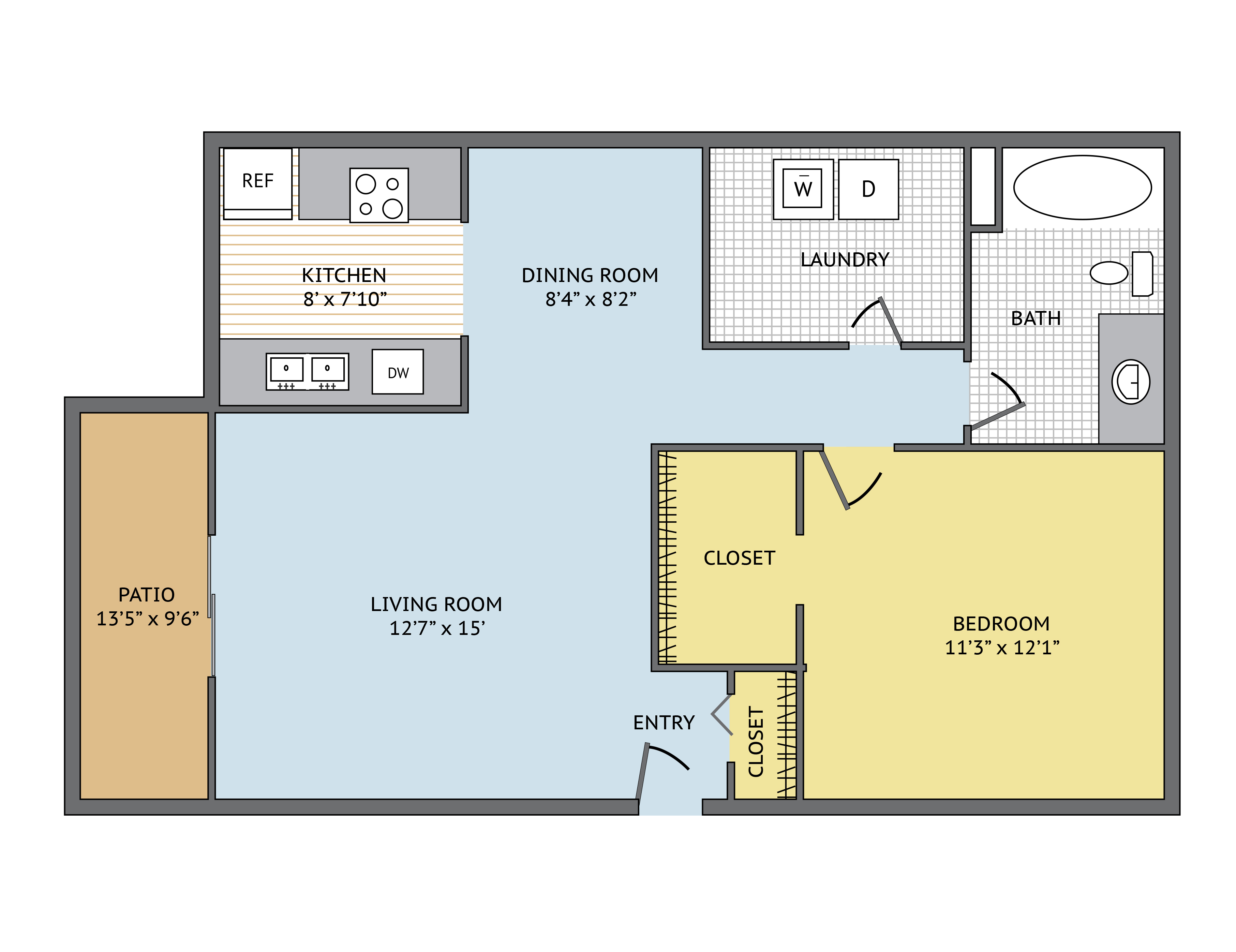Charlotte floor plan